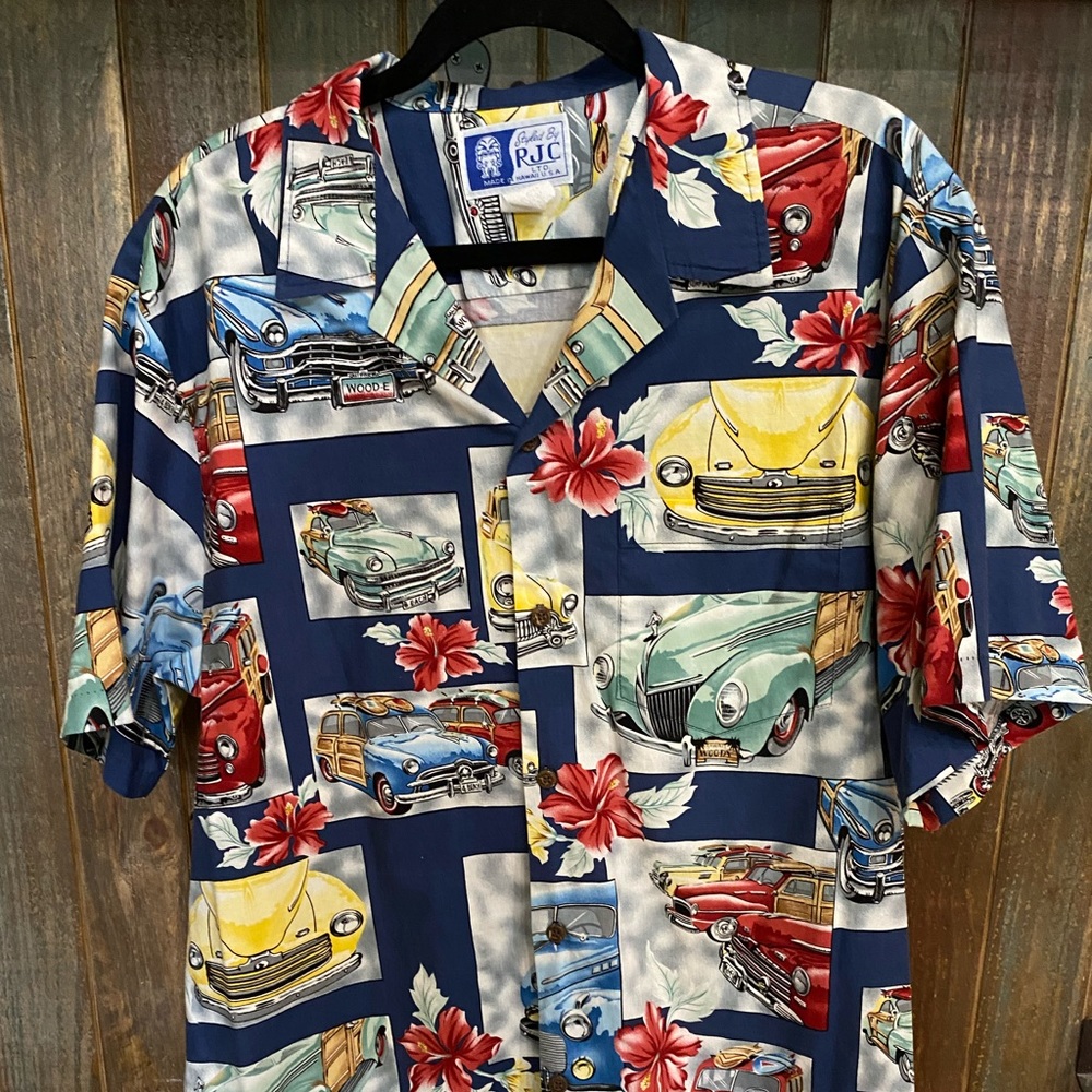 Vintage RTC Men's Hawaiian Shirt XL p3